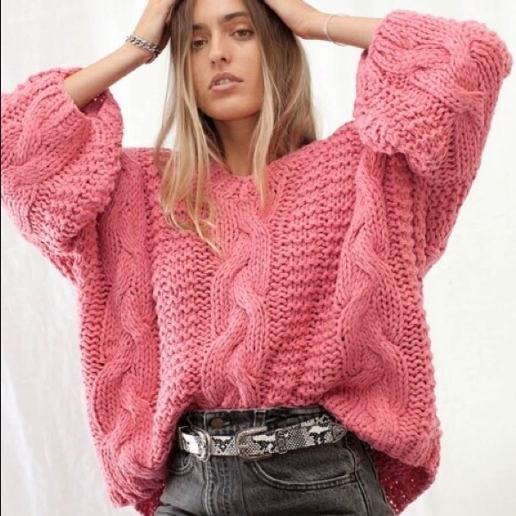 Anaya Oversized Sweater Princess Polly 